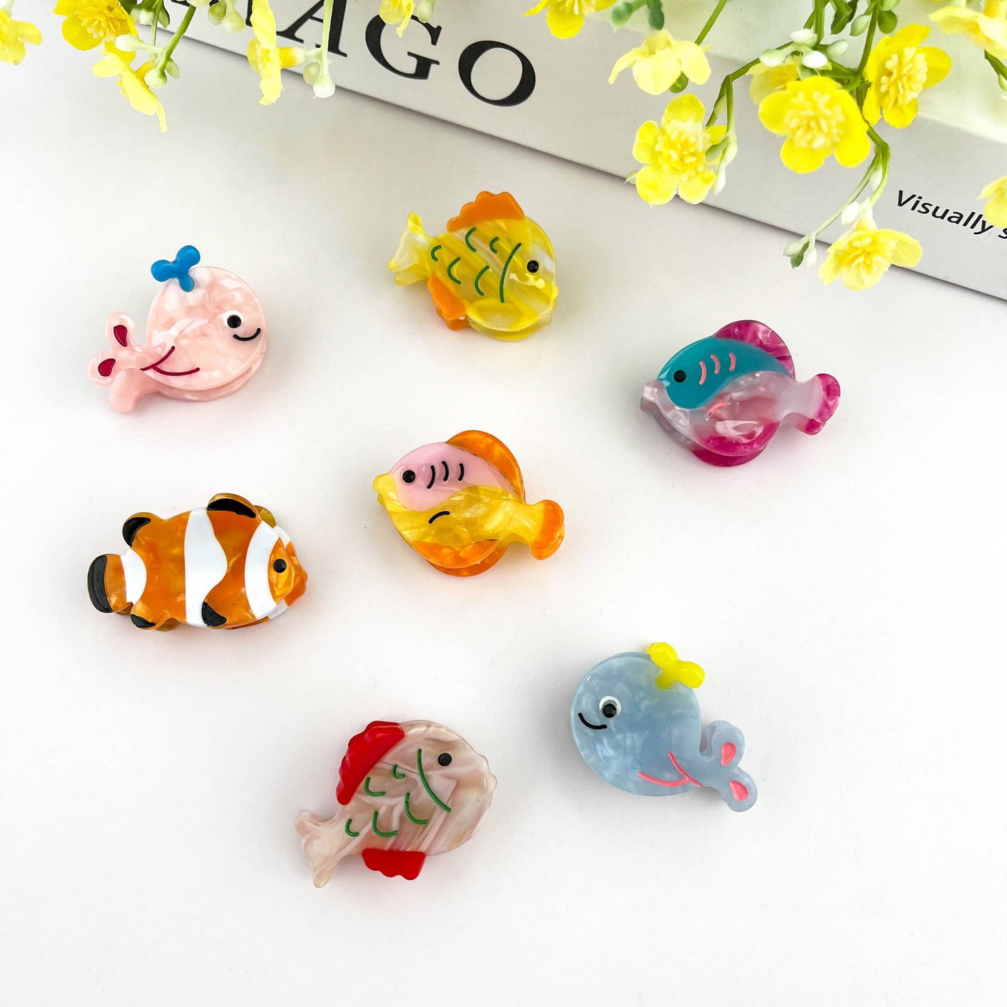 NEMO ( Clownfish ) Haarklammer