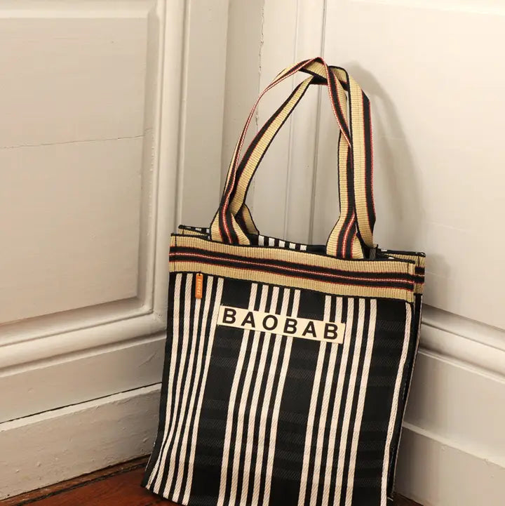 BAO BAG City White / Black