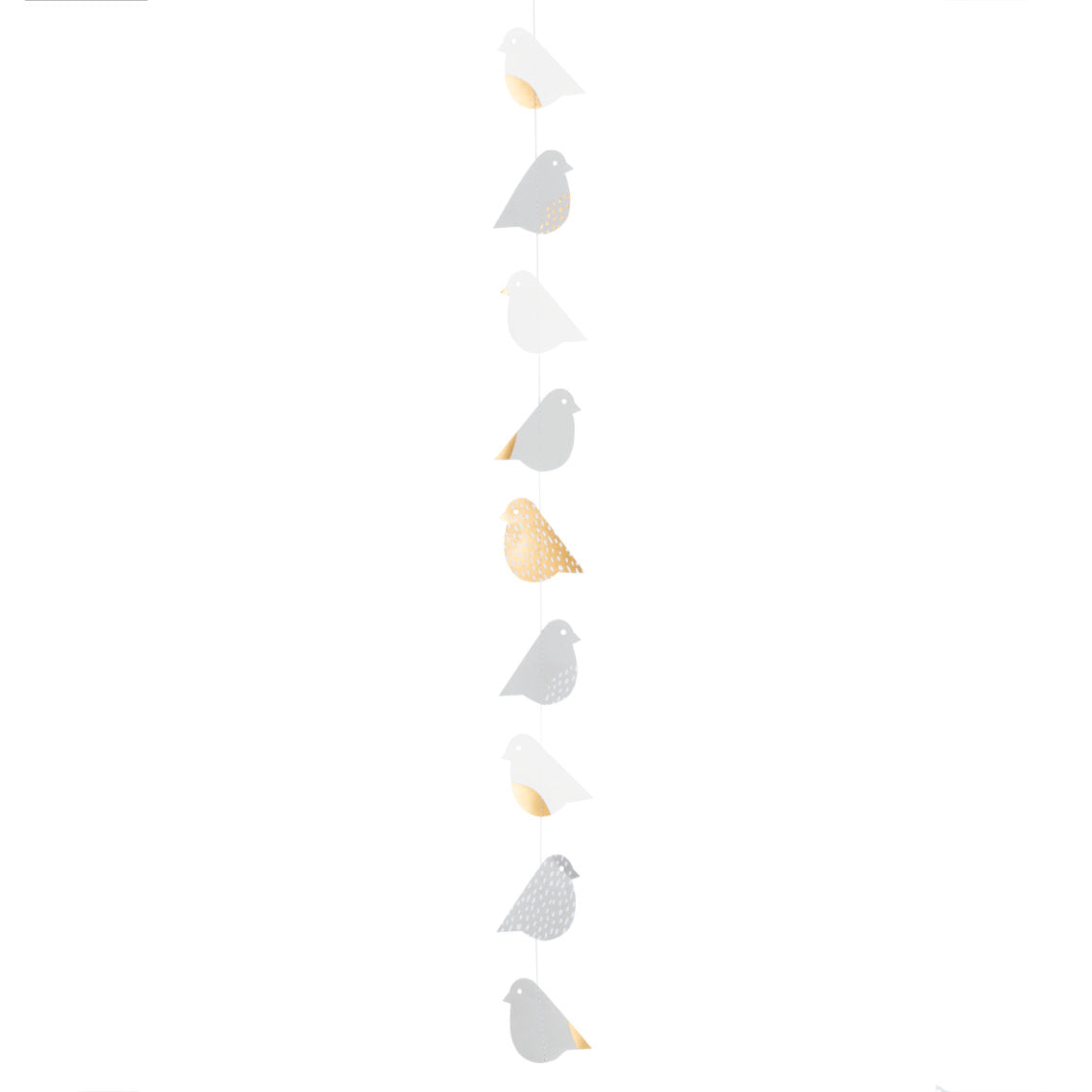 Girlande / Papierkette PIEPMATZ