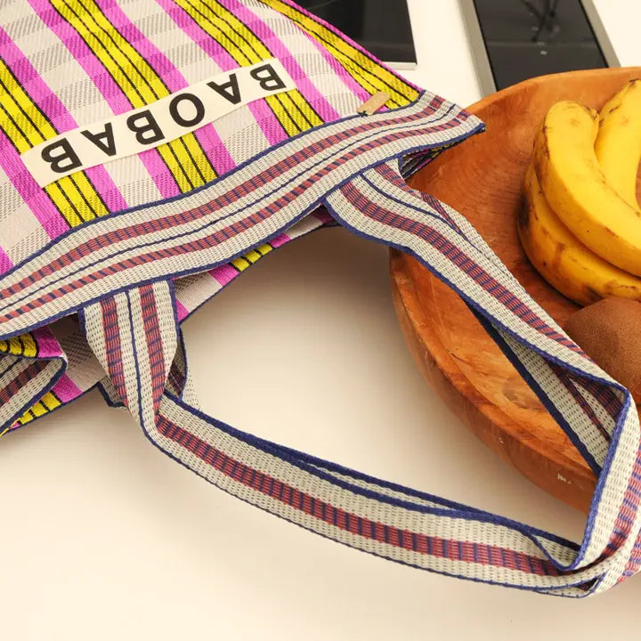 BAOBAG City Pink / Yellow