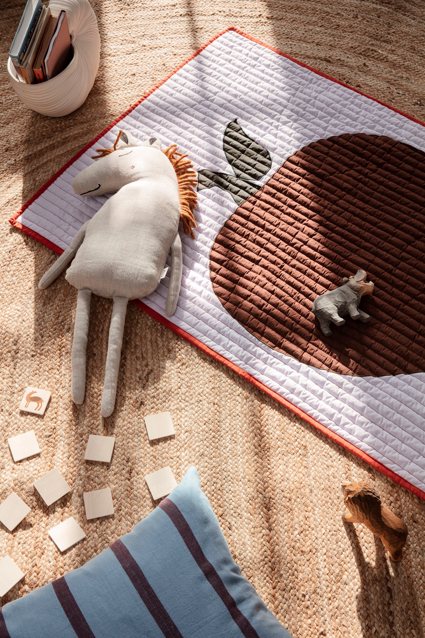 HIPPO handgeschnitztes Nilpferd