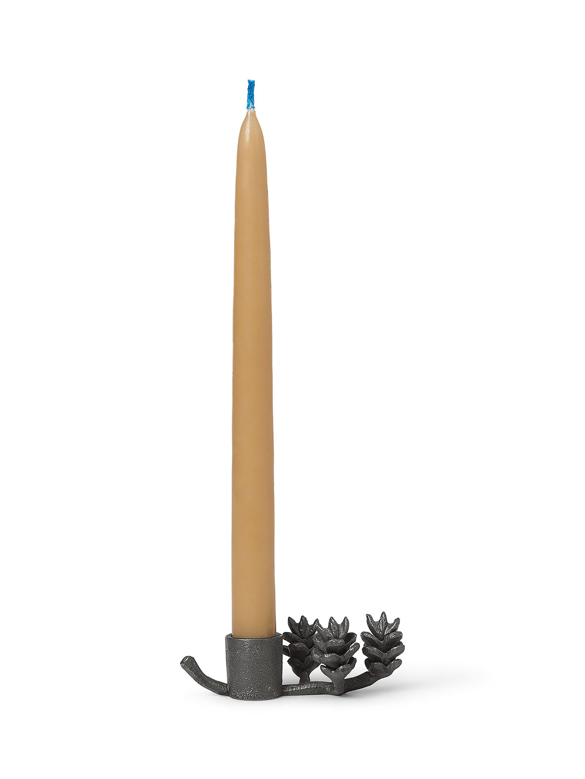 FOREST kleiner Kerzenhalter BLACK