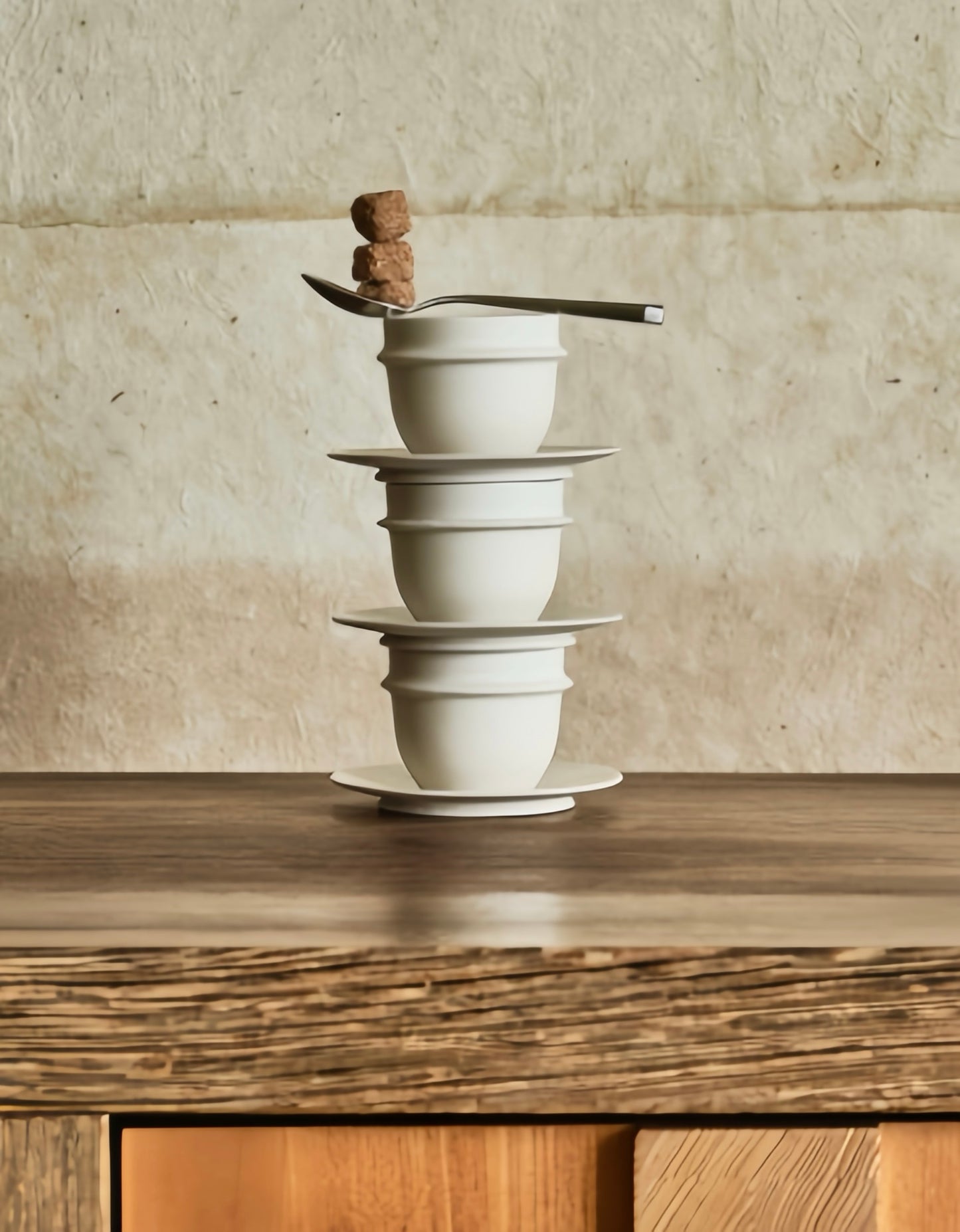 Espressobecher ALBA / Creme