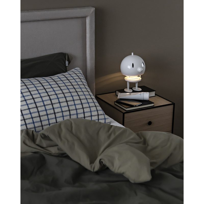 Hoptimist LED Lampe XXL Weiß