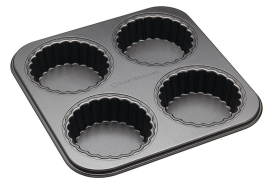 MINI TARTE Backform ( 4 ) Antihaft – Cucina-Laura