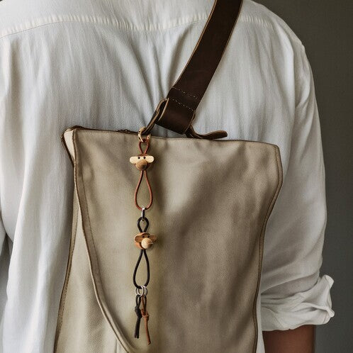 KAY BOJESEN Schlüsselanhänger AFFE gold