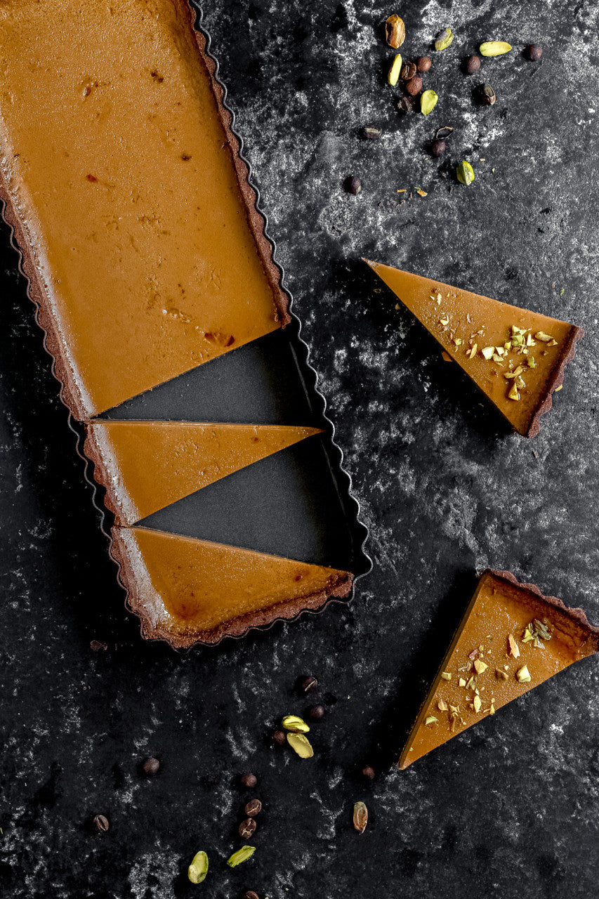 QUICHE rechteckig  36 x 13 cm Antihaft