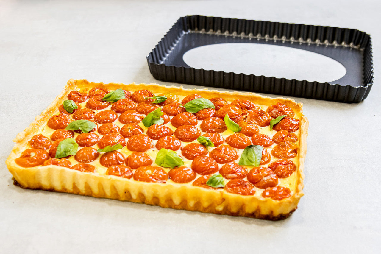 QUICHE rechteckig 31  x 21 cm  Antihaft