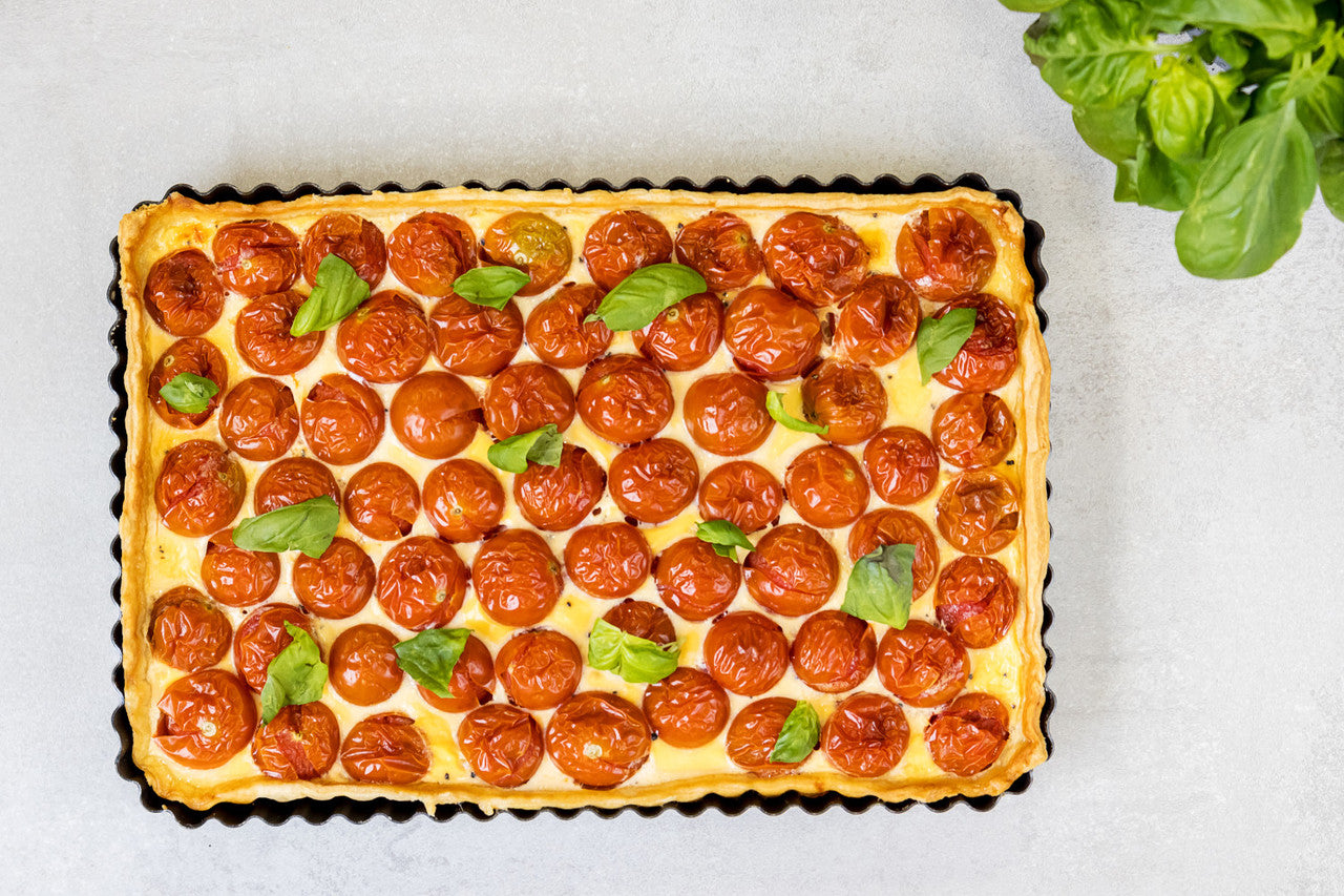 QUICHE rechteckig 31  x 21 cm  Antihaft