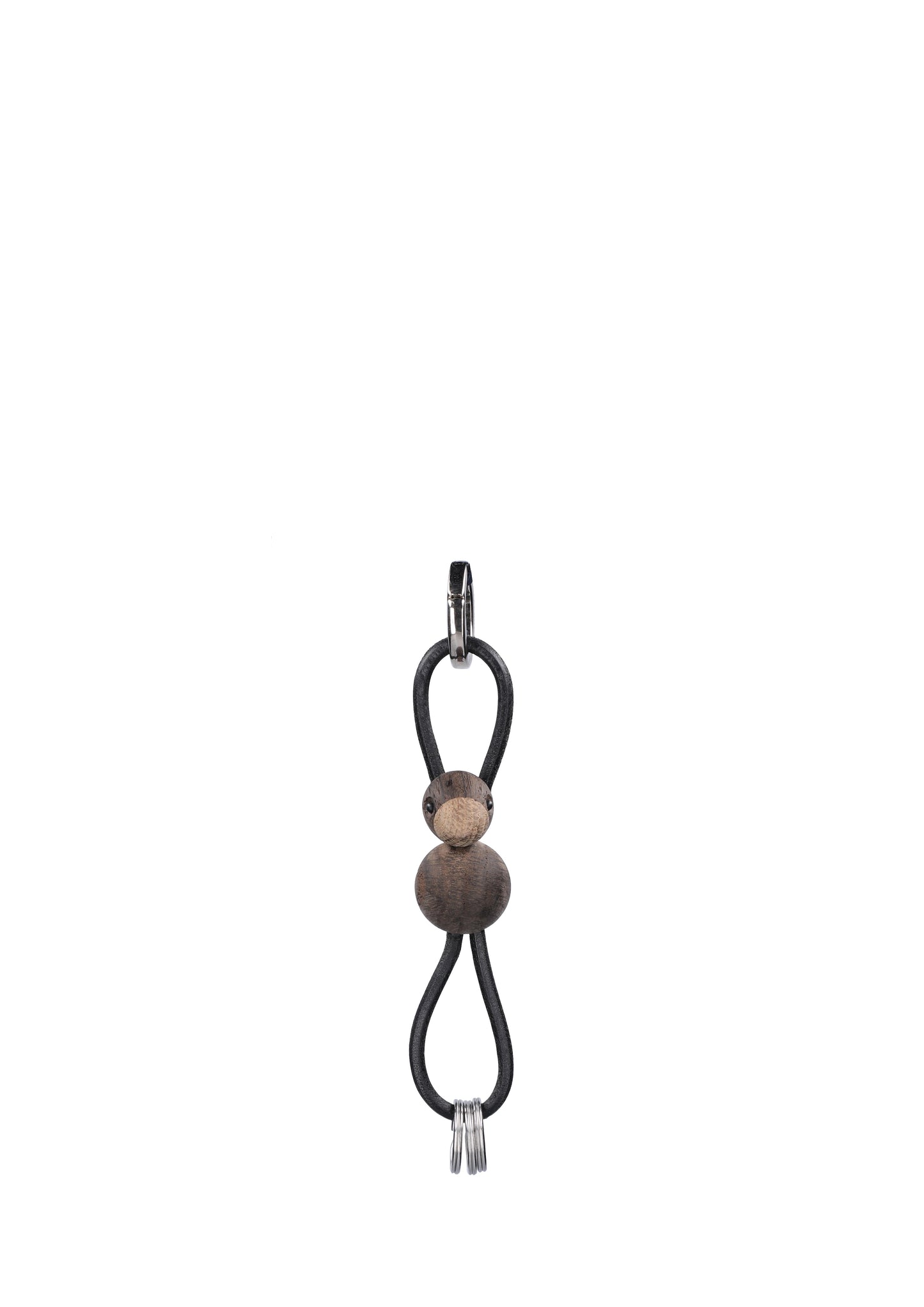 BIRD Schlüsselhänger Eiche dunkel