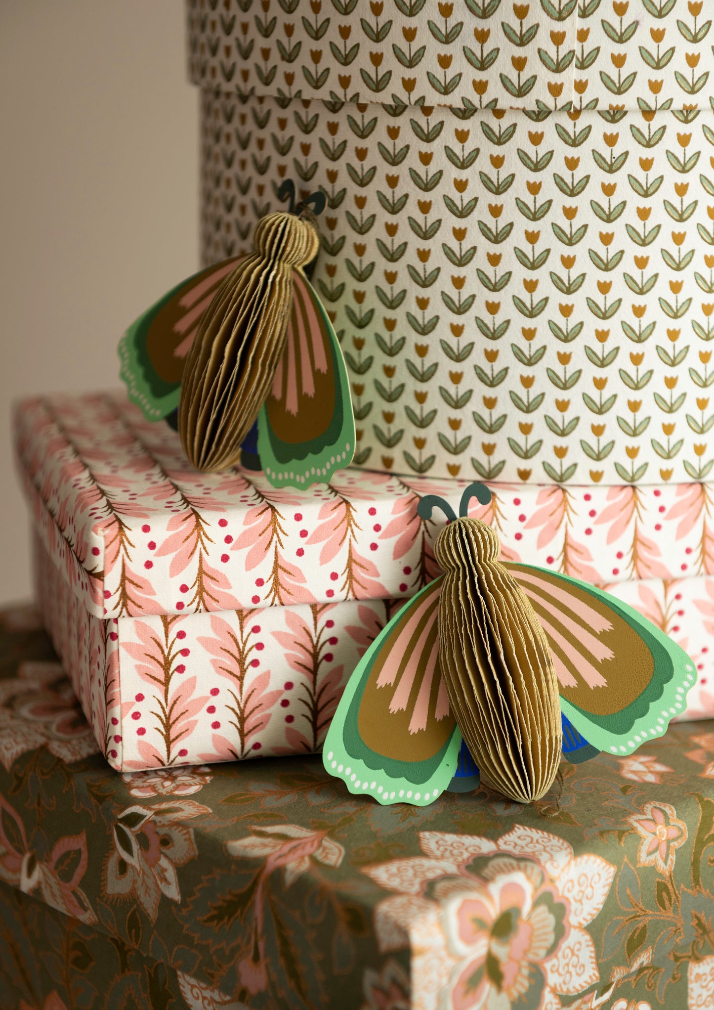 Honeycomb SCHMETTERLINGE Set ( 3 )