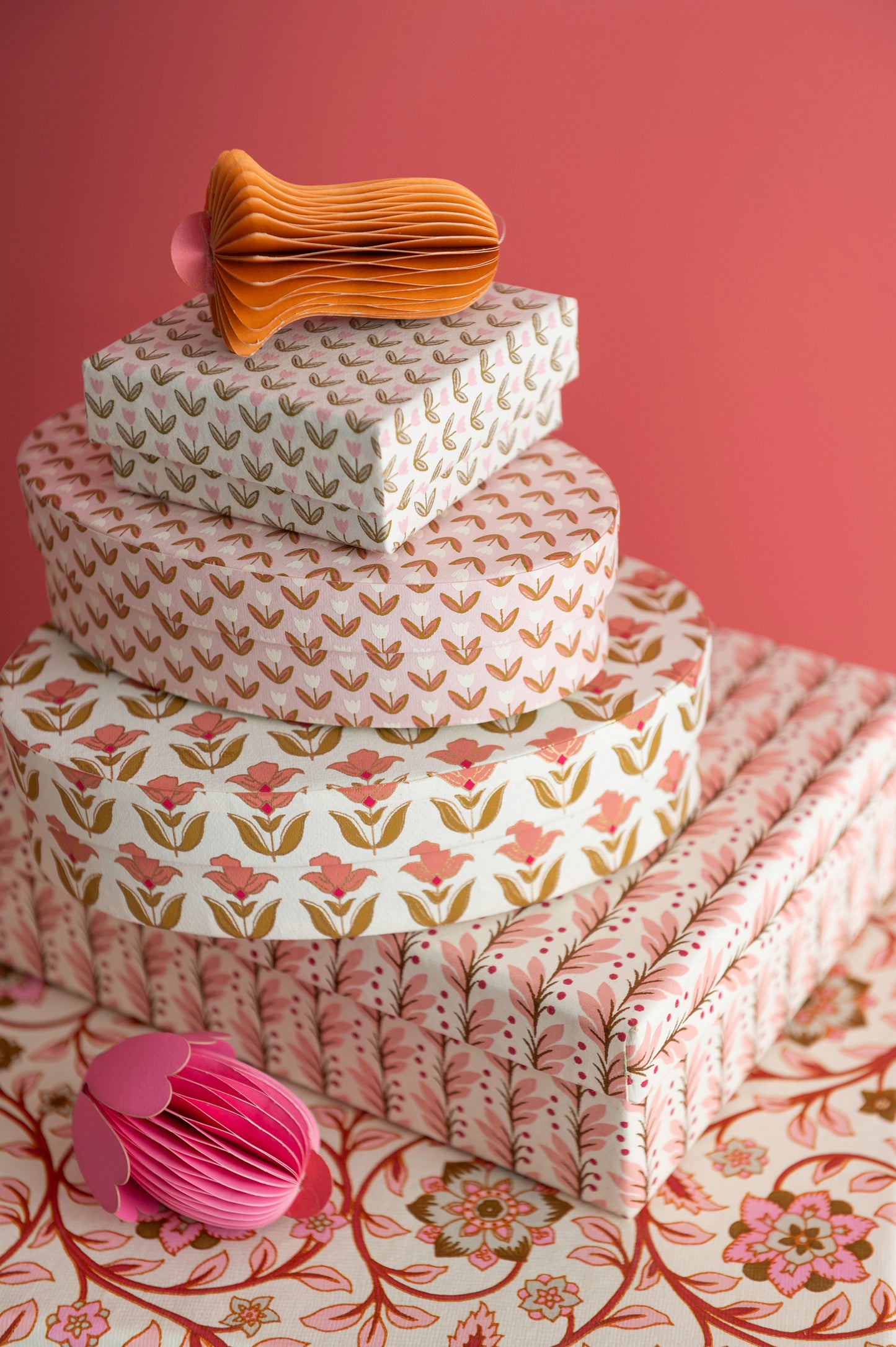 Honeycomb BLUMEN Set ( 4 )