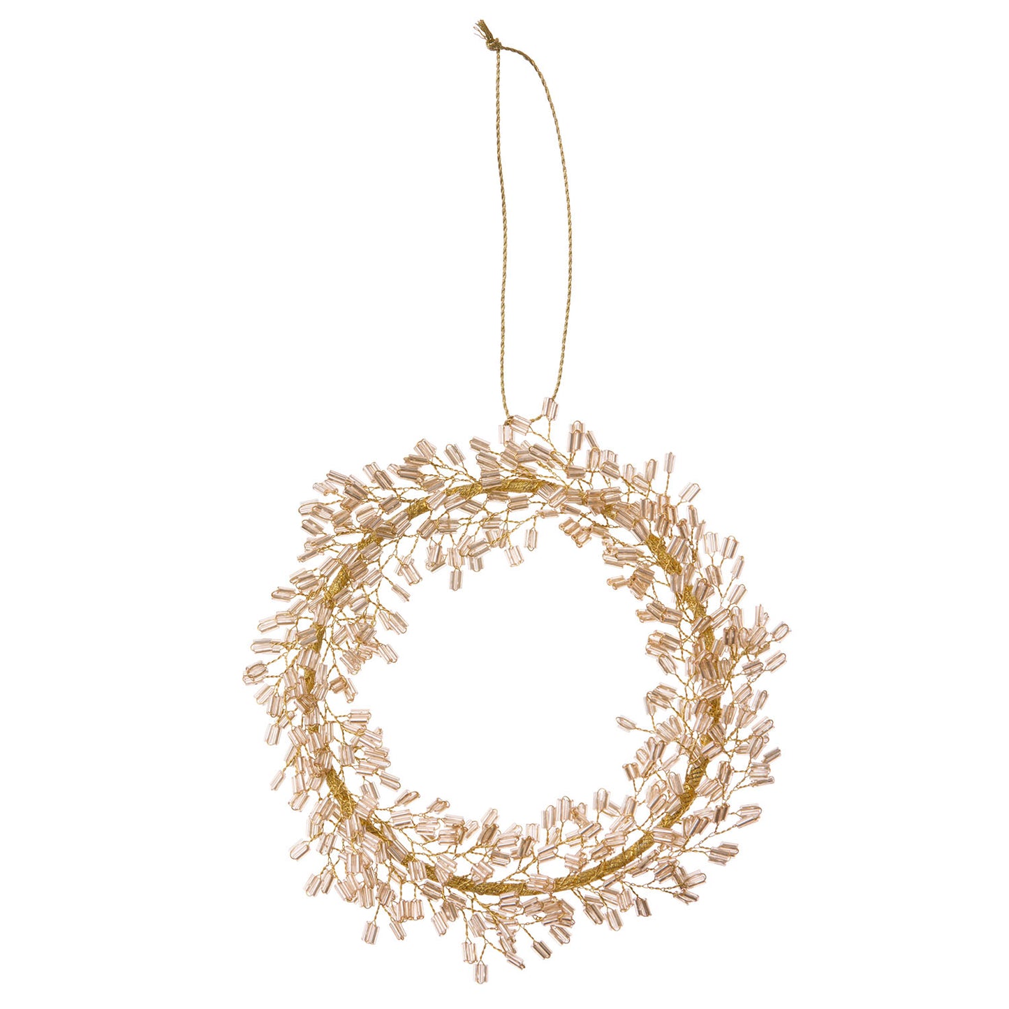 Ornament KRÄNZCHEN Mio Champagner