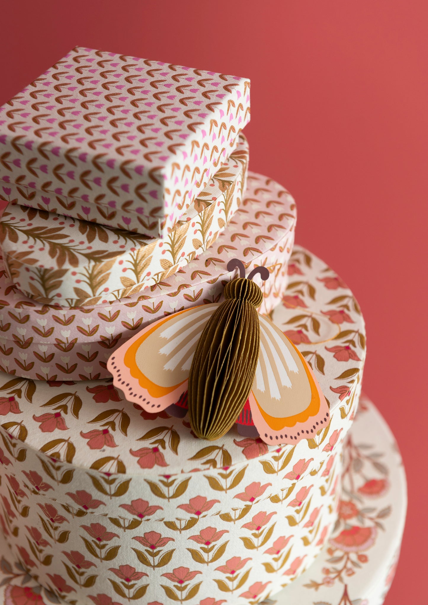 Honeycomb SCHMETTERLINGE Set ( 3 )