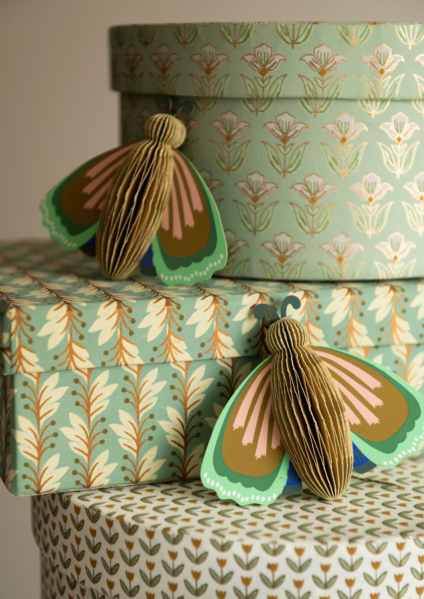 Honeycomb SCHMETTERLINGE Set ( 3 )