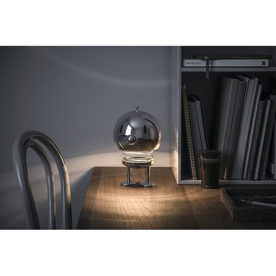 Hoptimist LED Lampe XXL Chrom