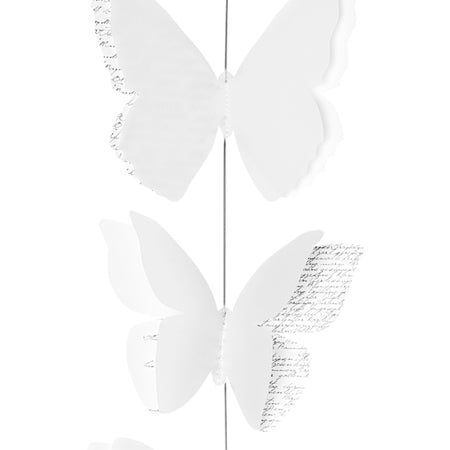 Girlande SCHMETTERLING 1,2 lfm