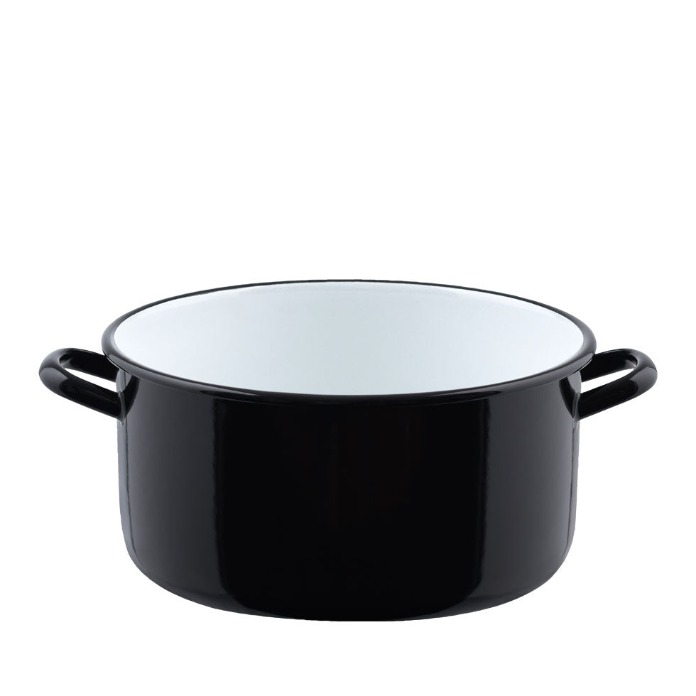 RIESEN Topf mit Bördel mit Deckel – Cucina-Laura