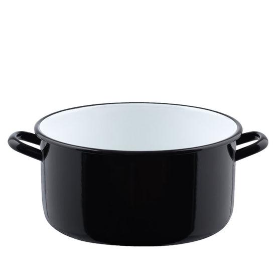 RIESEN Topf mit Bördel mit Deckel – Cucina-Laura