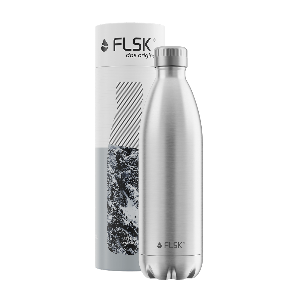 FLSK Trinkflasche STNLS 500 ml