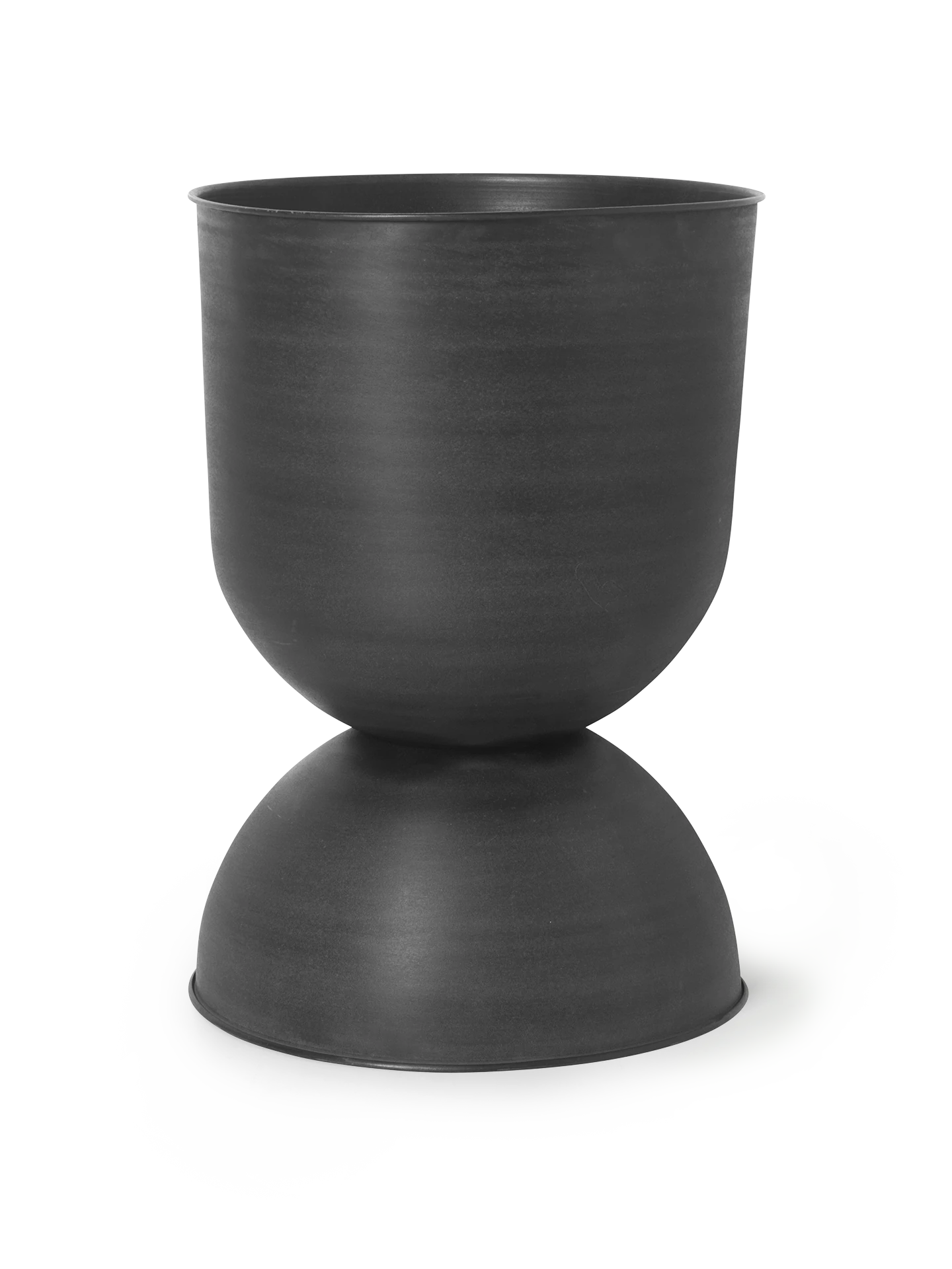 Hourglass Pot - Black