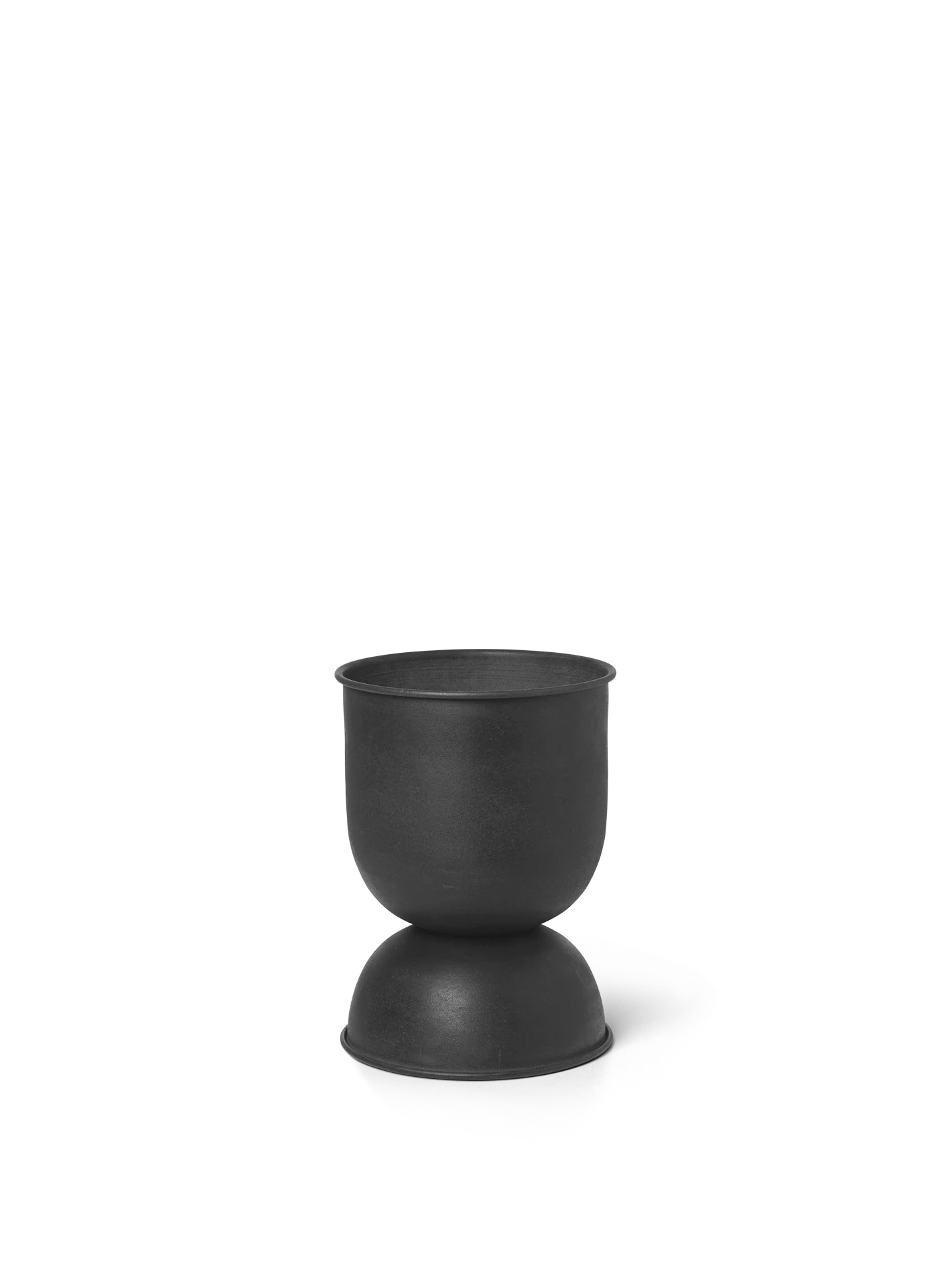 Laden Sie das Bild in den Galerie-Viewer, Hourglass Pot - Black Extra Small
