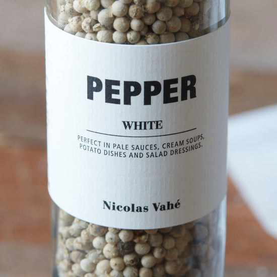 Pepper, White