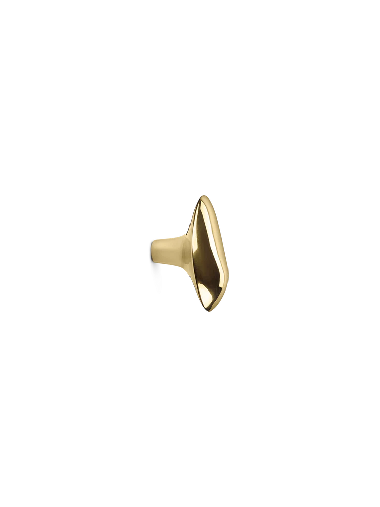Chanterelle Hook Brass