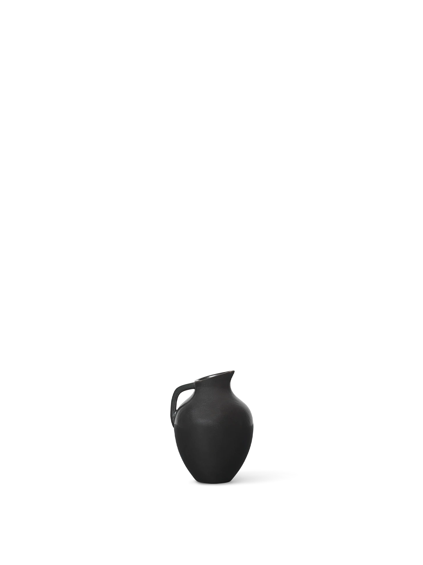Ary Mini Vase - M Charcoal