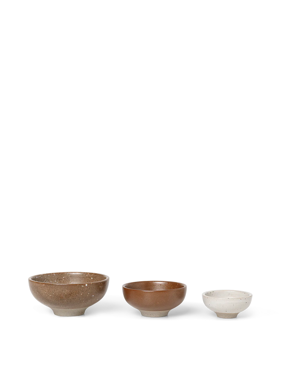 Petite Bowls - Set of 3 Multi
