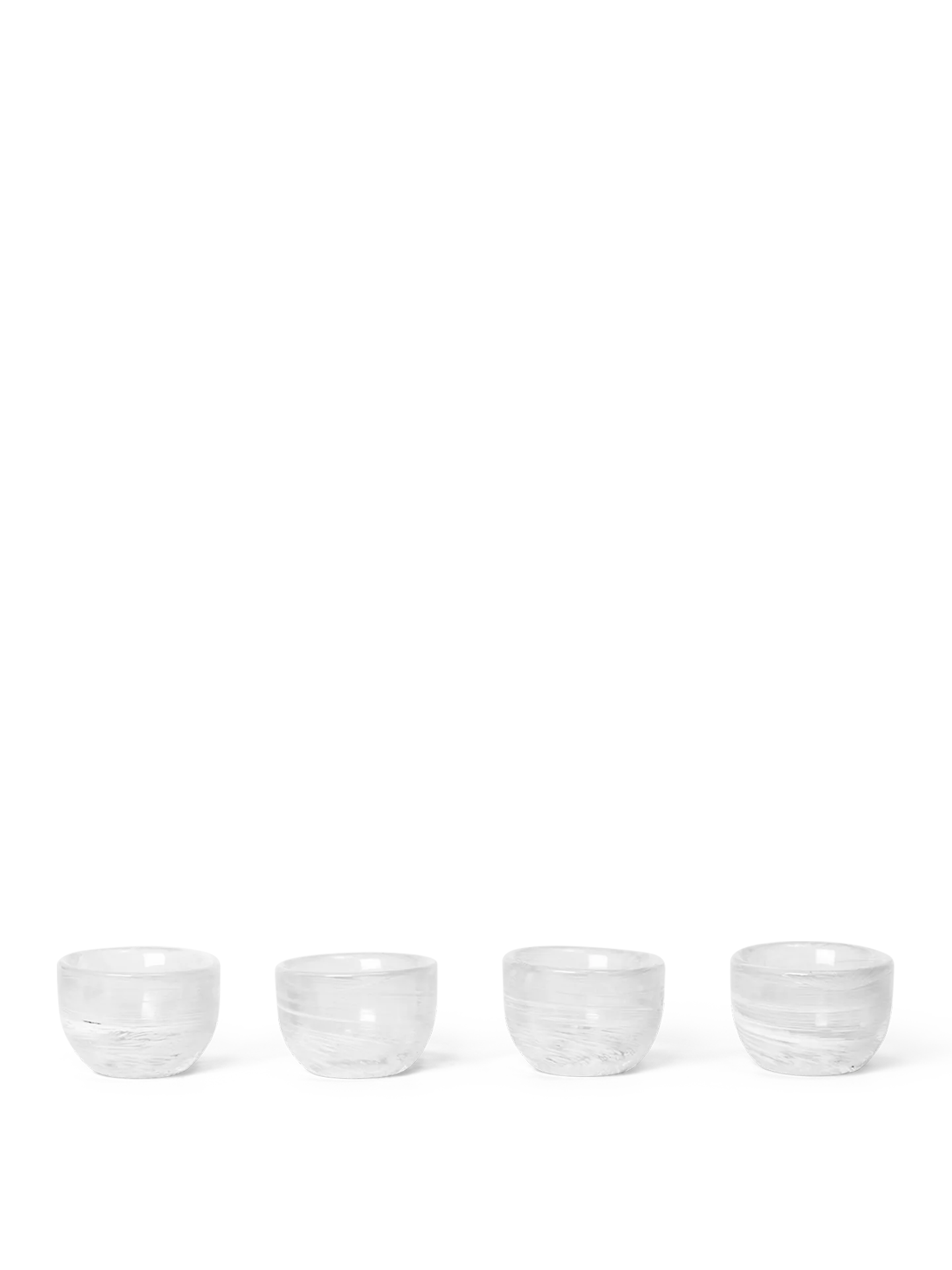 Tinta Egg Cups - Set of 4 White