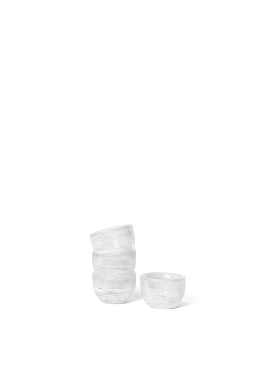 Tinta Egg Cups - Set of 4 White