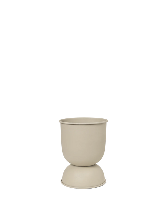 Hourglass Pot - Cashmere Extra Small