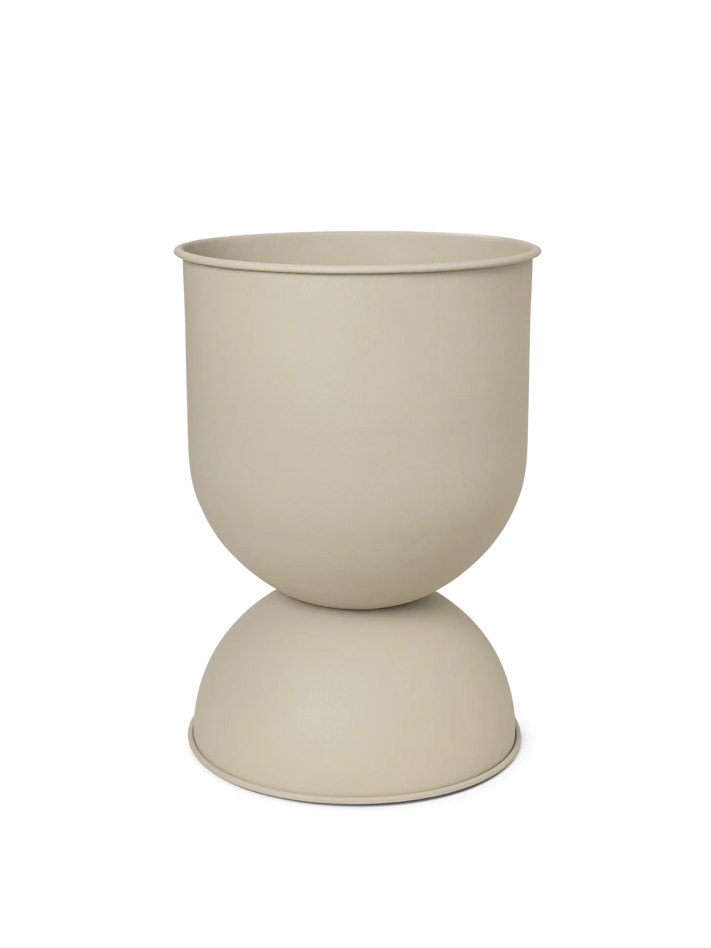 Hourglass Pot - Cashmere Medium