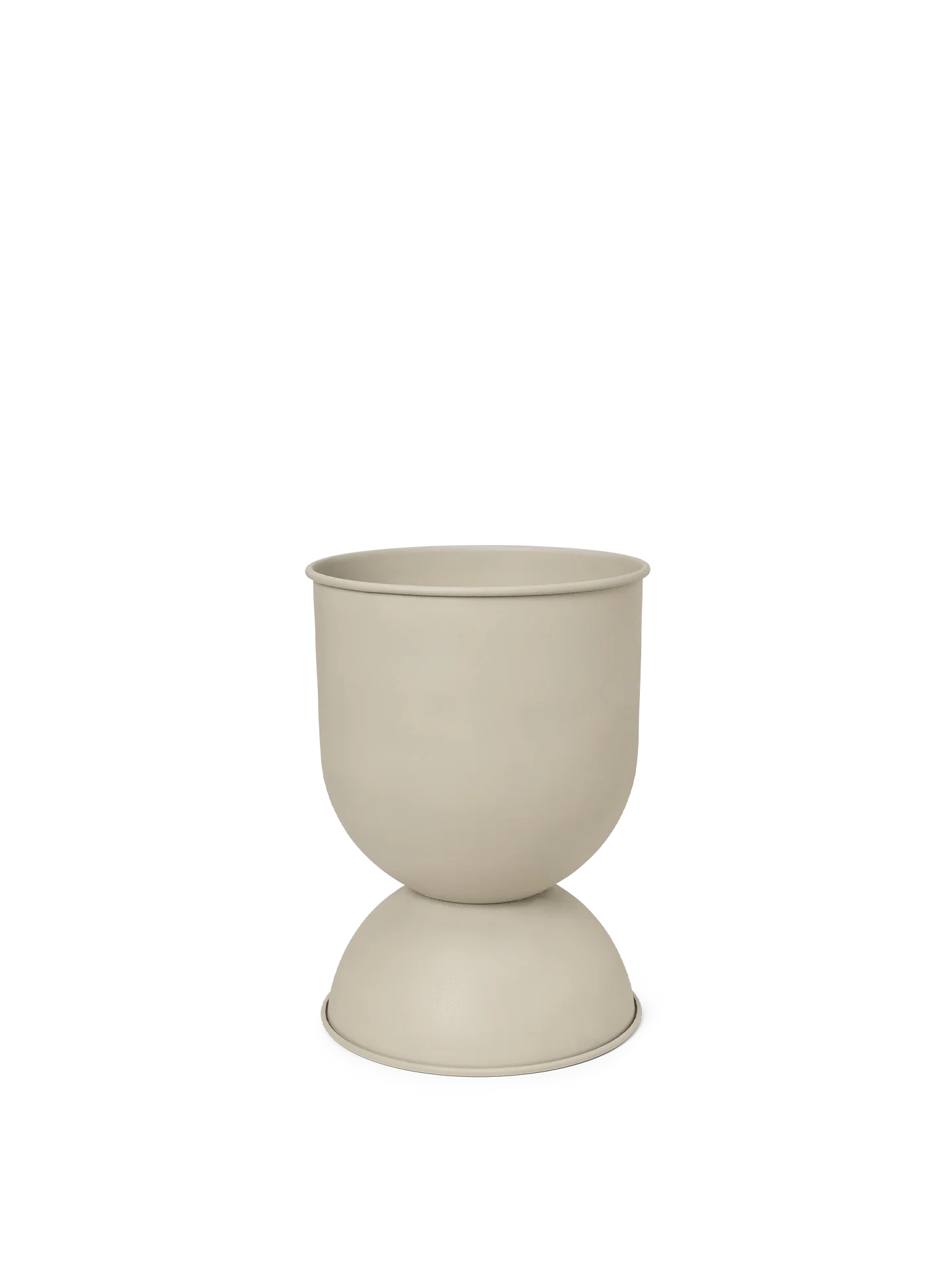 Hourglass Pot - Cashmere Small