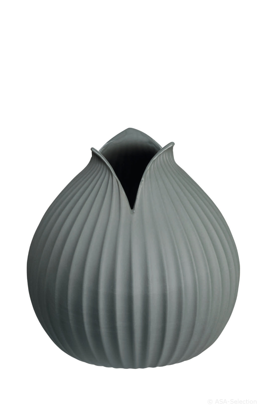 Vase Yoko Basalt