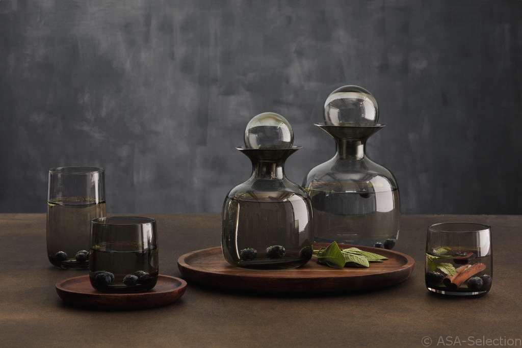 Karaffe klein, grau – Cucina-Laura