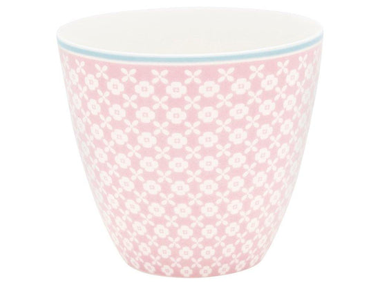 Stoneware Latte cup Helle pale pink - Cucina-Laura