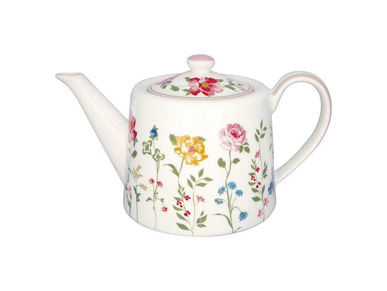 Stoneware Teapot Thilde white - Cucina-Laura