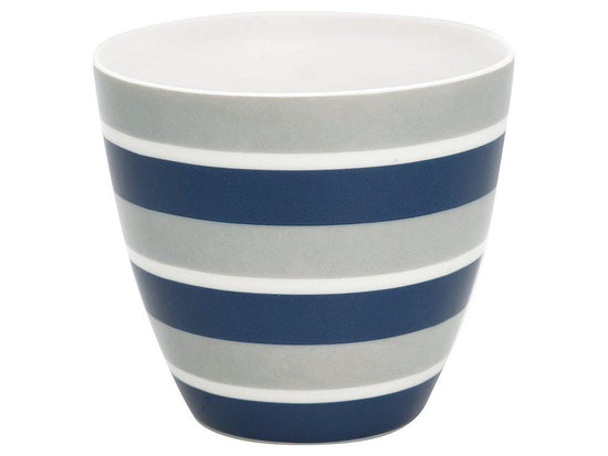 Laden Sie das Bild in den Galerie-Viewer, Latte Cup Alyssa Blue - Cucina-Laura
