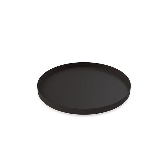 Tray Circle 30x2cm Black - Cucina-Laura