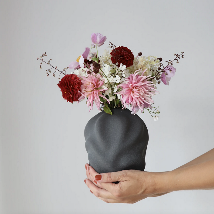 DRIFT Vase 17cm ver. Farben COOEE - Cucina-Laura
