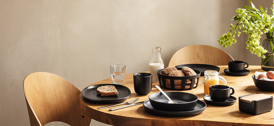 Nordic kitchen Oval Teller 32 cm