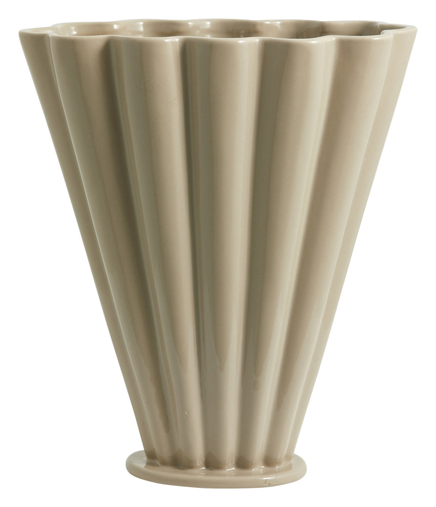 COLLA vase, sand
