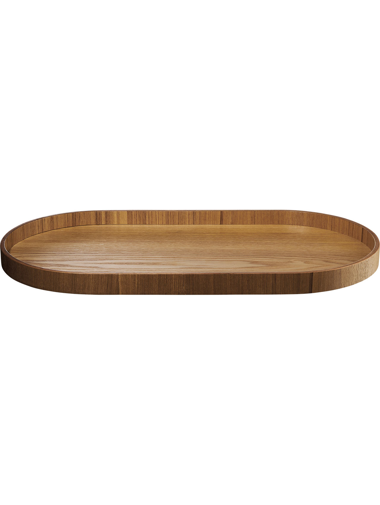 Wood Holztablett, oval – Cucina-Laura