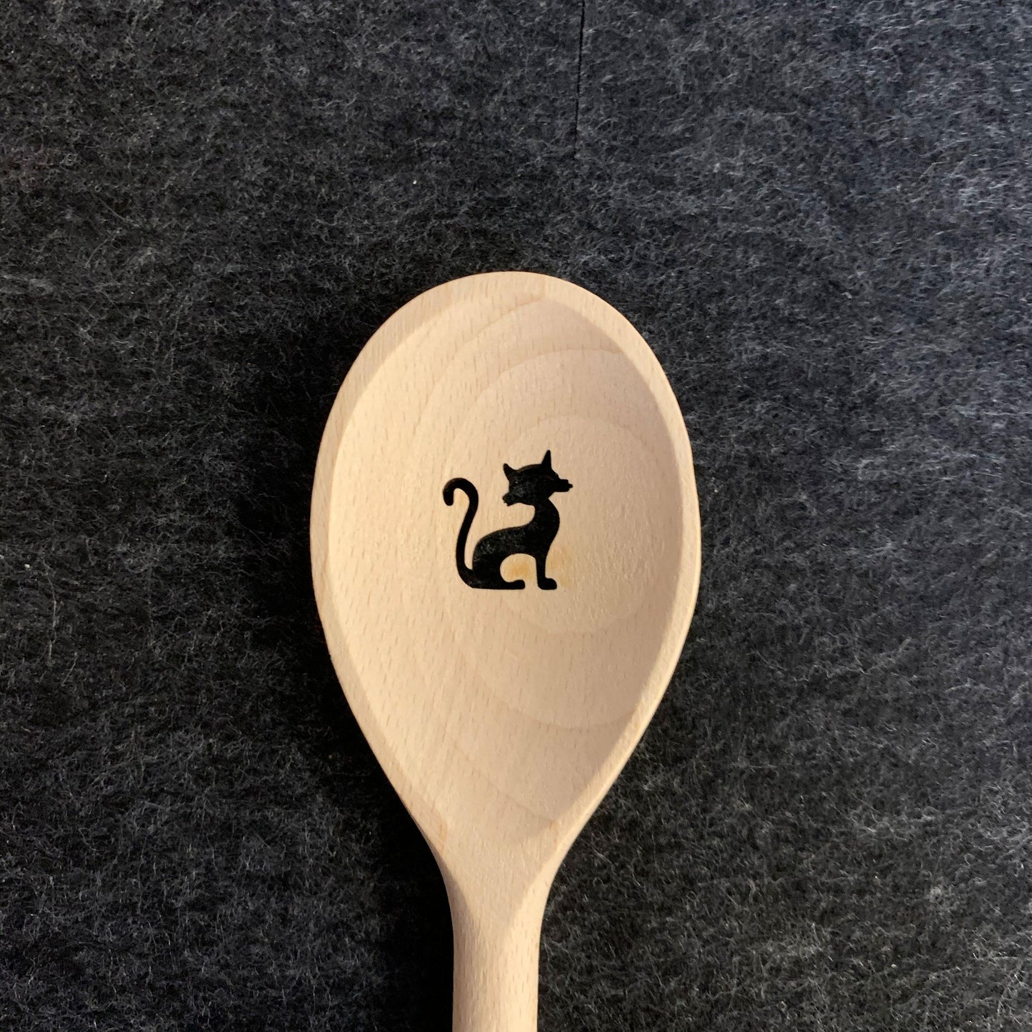 Kochlöffel Katze - Cucina-Laura