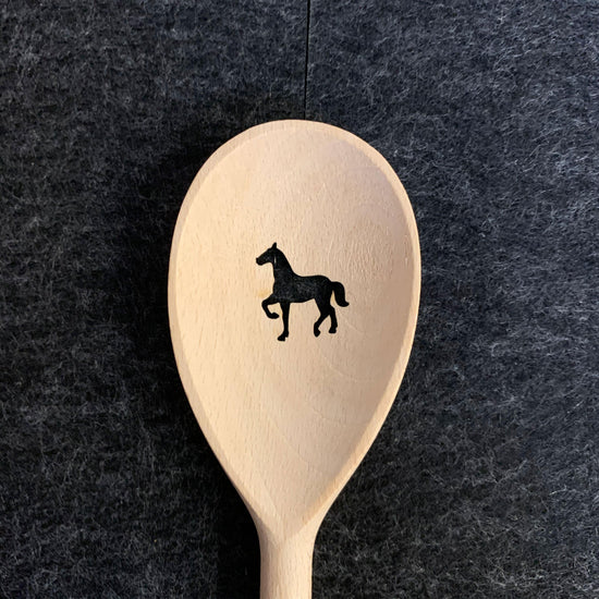 Kochlöffel Pferd - Cucina-Laura