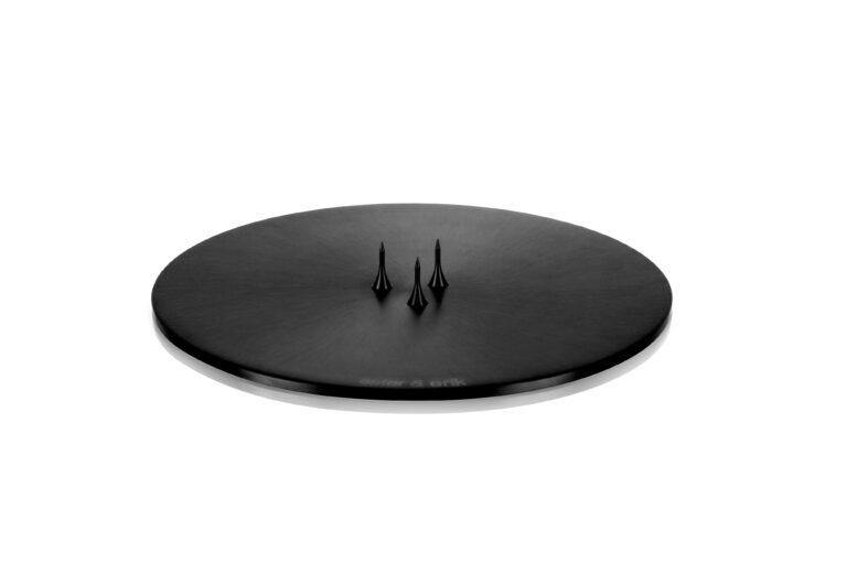 Candle Plate 12 cm ver. Farben - Cucina-Laura
