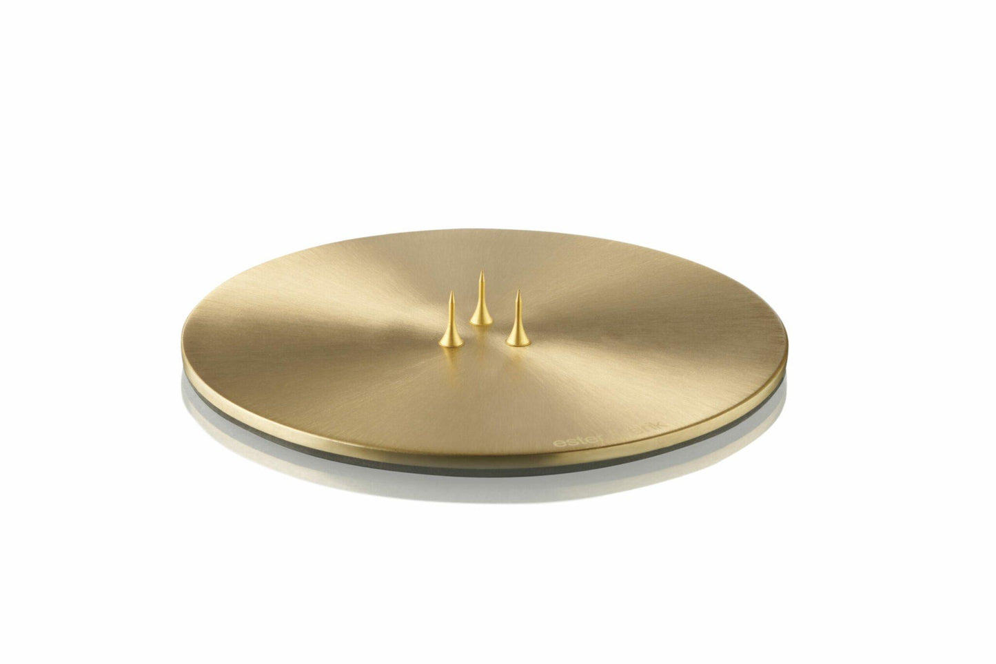 Candle Plate 12 cm ver. Farben - Cucina-Laura