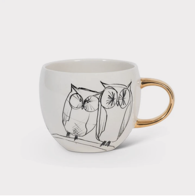 Mug  Owl ( Eule ) UNC